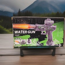 Electric Battery Water Gun Squirt Toy in Box, Kids Age 3-4 Years