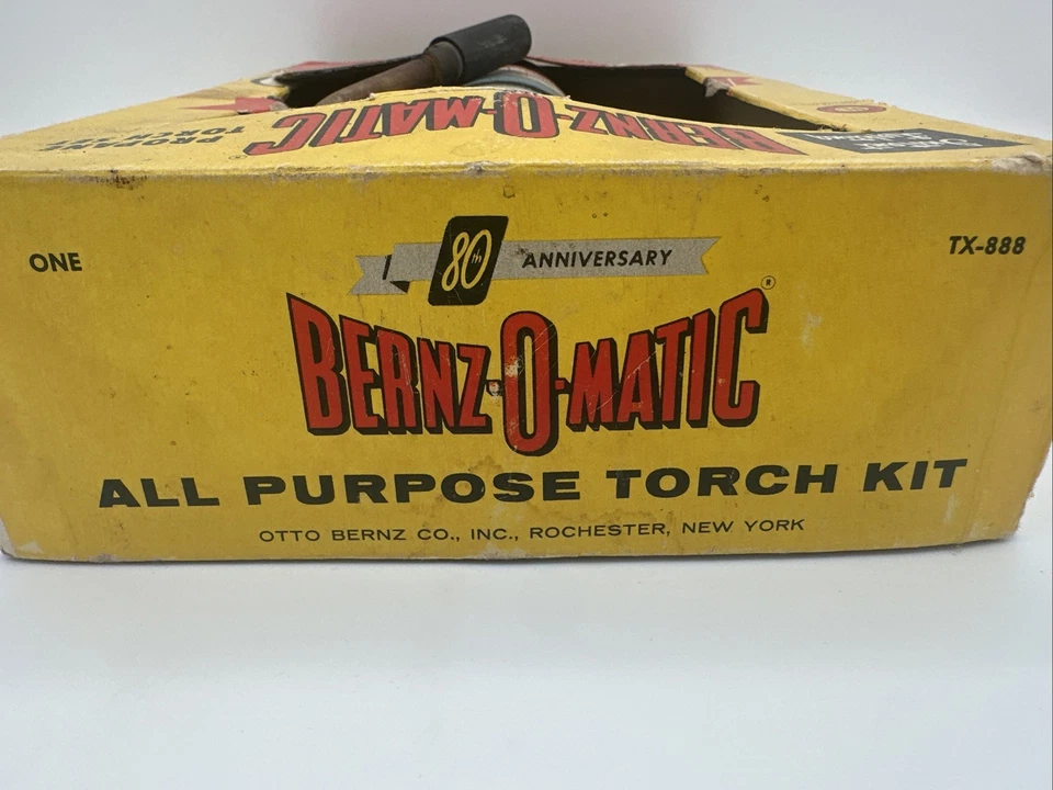 Bernz O Matic 80th Anniversary Bonus Pack Vintage Advertising From 1960s 50s - Image 4 of 4