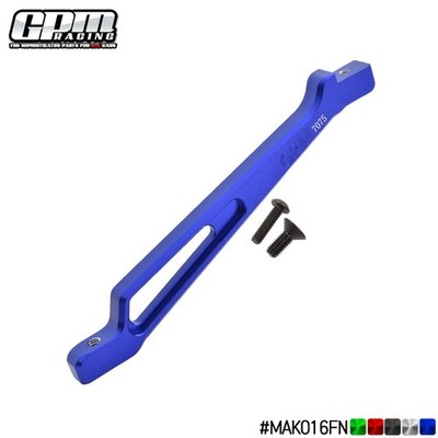 GPM 7075 Front Steering Support Mount For ARRMA Kraton Typhon Senton Outcast 8S