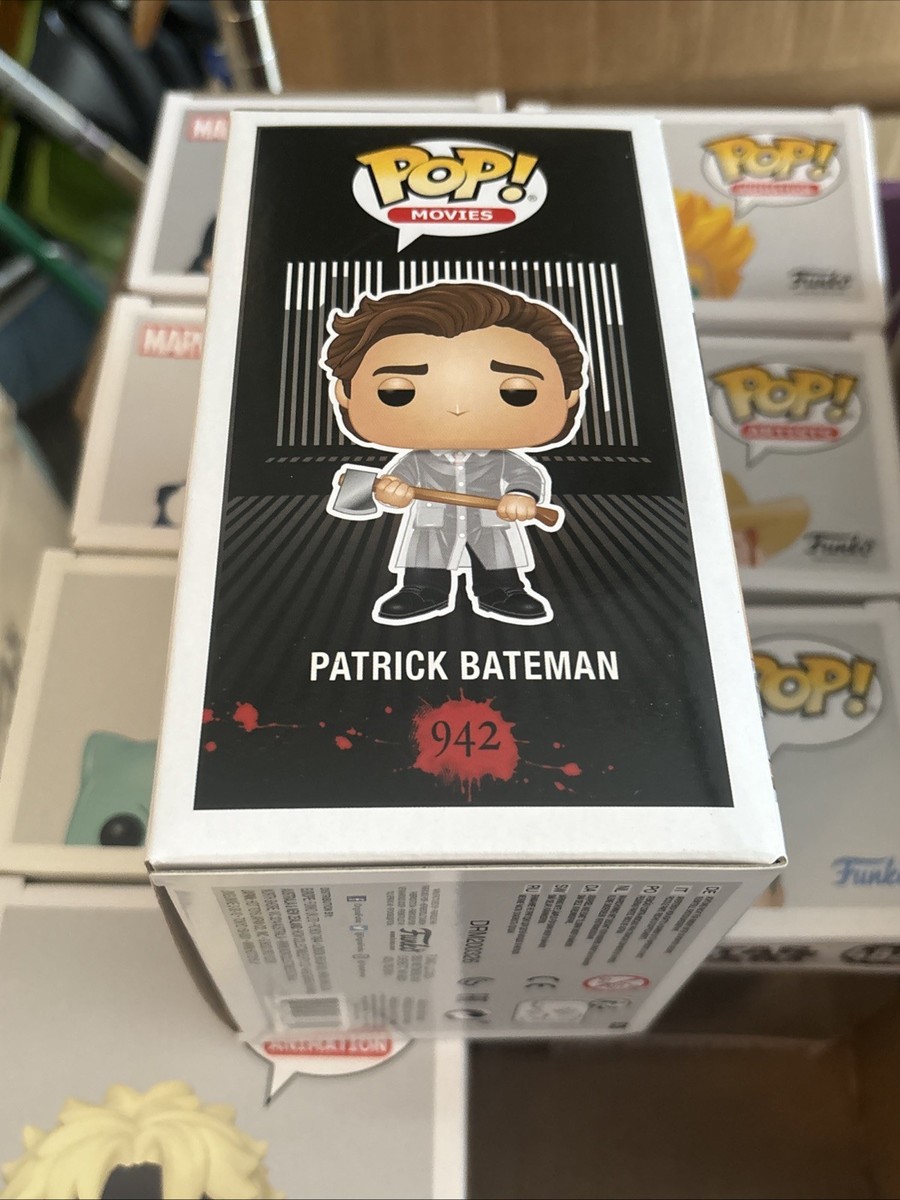 アメリカン・サイコ パトリック・ベイトマン ビニール・アイドル Funko アメリカン・サイコ パトリック・ベイトマン ビニール・アイドル