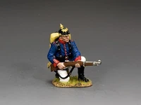 FW246 - P.L.I. Kneeling Ready - WWI - King and Country