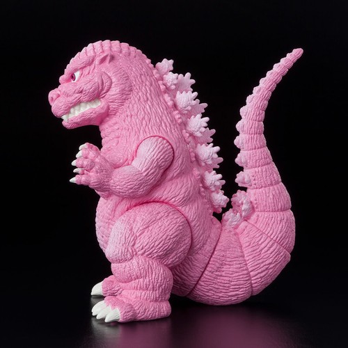 SELTENE FantazzzyTOYS Fantasy Toys Pink Godzilla PVC Figur aus JAPAN - Bild 3 von 7