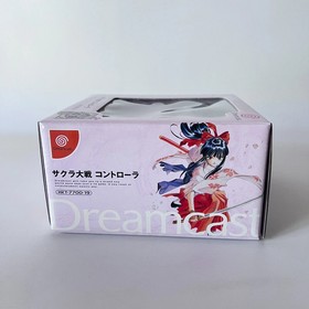 DC Controller Sakura Wars Pink HKT-7700-19 Box SEGA Dreamcast Japan JP Brand New