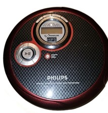 Philips Jogproof CD MP3 Player 200sec Skip Protection EX3363/05Z Tested seevideo