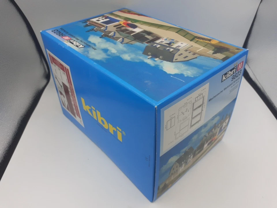 Kibri H0 9823 Mechanische Werkstatt Schulze Bausatz NEU OVP - Bild 4 von 4