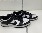 Nike Dunk Low Men's Black/ White Shoes Size 13 — photo 2