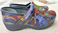 Dansko Shoes Dansko Xp 2.0 Colorful Patterned Clogs US 5.5-6 EU 36