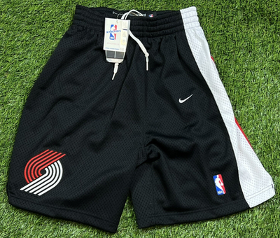 #ad Nike Portland Trail Blazers NBA On Court Shorts Men#x27;s 30 Vintage 90s NWT $59.49