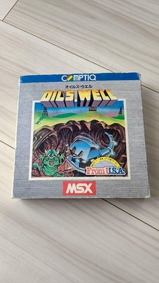 オイルスウェル MSX ソフトウェア Oil Swell Msx Software | eBay