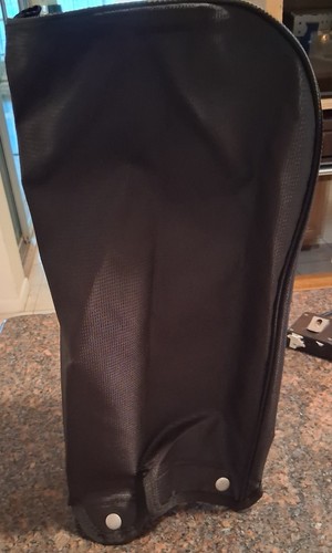 Callaway XJ Hot Junior 5 Way Stand Golf Bag 30" Orange Gray Black Dual Carry - Picture 17 of 18