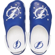 Crocs Adult NHL Tampa Bay Lightning Classic Clogs