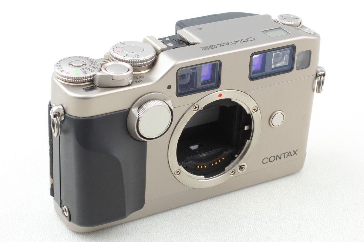Near MINT] Contax G2 Film Camera Planar 45mm f/2 Lens TLA200