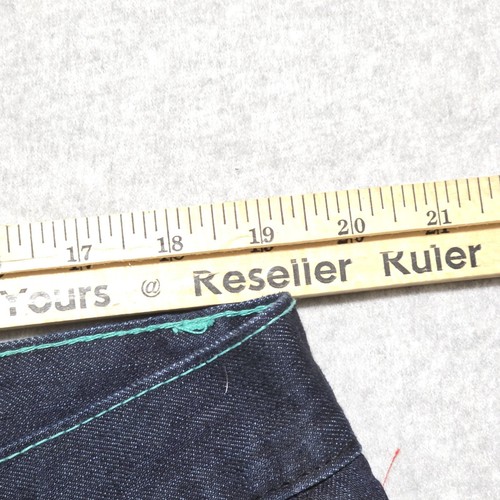 Refuse Premium Denim Jeans Mens 42 Skater Baggy Y2K (39x31) - Picture 6 of 13