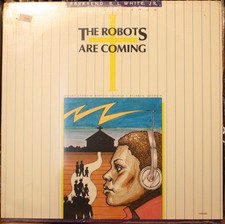 REVEREND R.L. WHITE *The Robots Are Coming* 1985 GOSPEL LP on CHURCH DOOR 22033