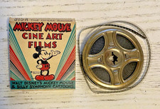 Mickey Mouse 8 mm Movie Vintage Cartoon Clara Cluck The Opera Singer 916-A