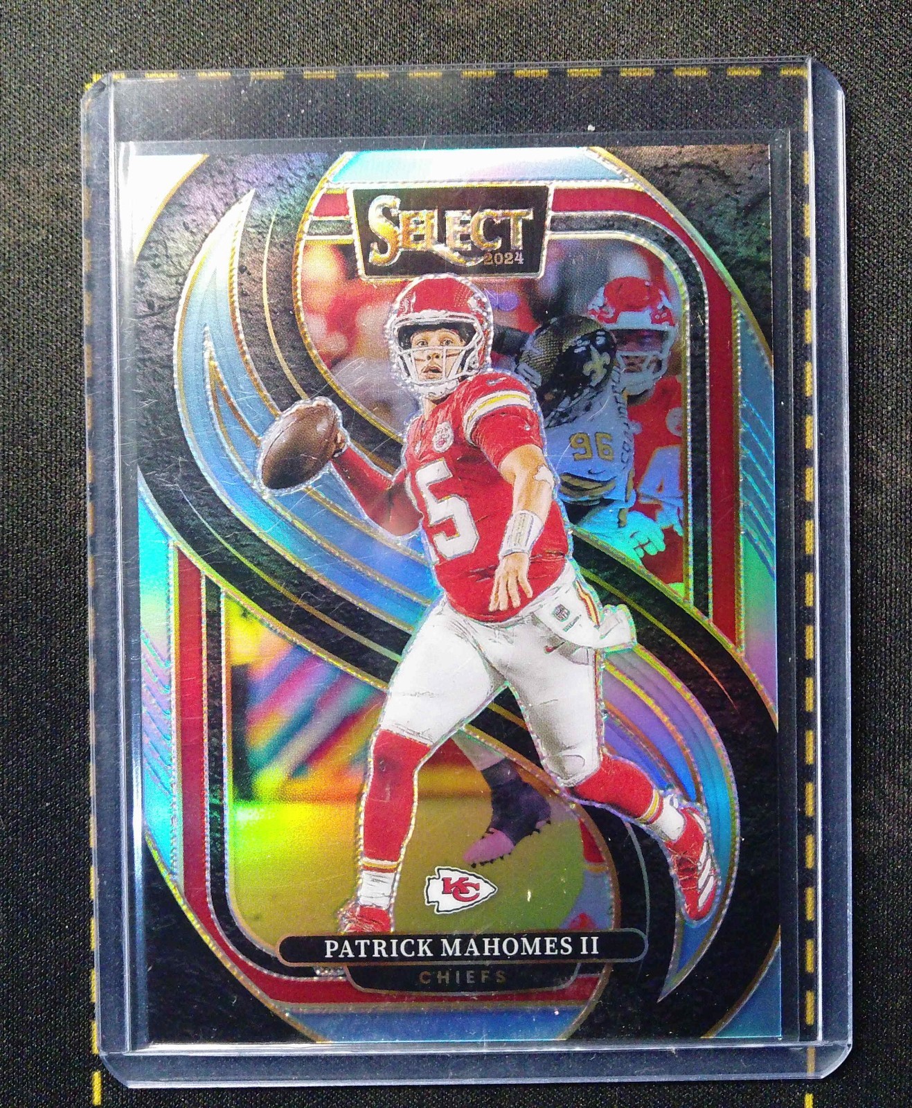 2024 SELECT PATRICK MAHOMES #120 LIGHT BLUE PRIZM /99  CD