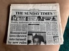 The Sunday Times December 1991 - Freddie Mercury Special Edition - RARE — photo 1