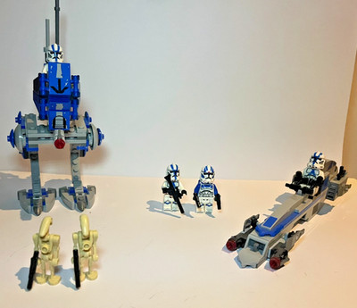 LEGO Star Wars Set  501st Legion Clone Troopers'' S.N. 75280 2020