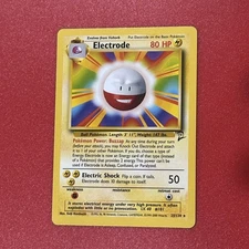 Electrode 1999-2000 Base Set 2 25/130 Pokemon Card Near Mint Condition NM