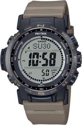 CASIO PRO TREK PRW-35LD-5JF Luminous Dial Climber Digital Solar Atomic Men Watch