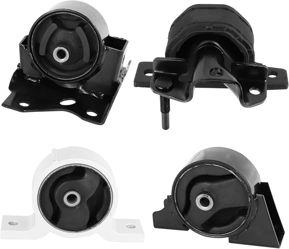 Kit de montaje de motor y transmisión para 00-06 Nissan Sentra A4301 A4305 A7314 A7315 Foto 2 de 4