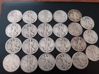 Walking Liberty Half Dollar Coins (lot of 23)