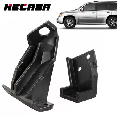 For 2002-2009 GMC Envoy Saab Ascender 9-7x Driver Door Panel Bracket Combo Pack