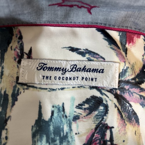 Tommy Bahama Größe 2XLB/2TGG Camp Shirt The Coconut Point Island Zone - Bild 6 von 18