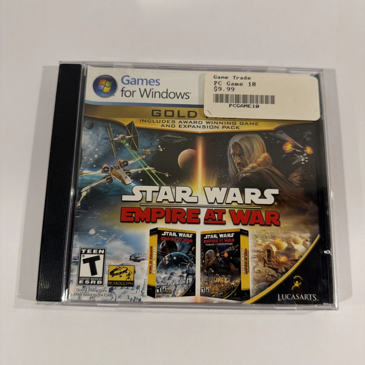 STAR WARS Empire at War-Gold Pack Video Games for sale | eBay