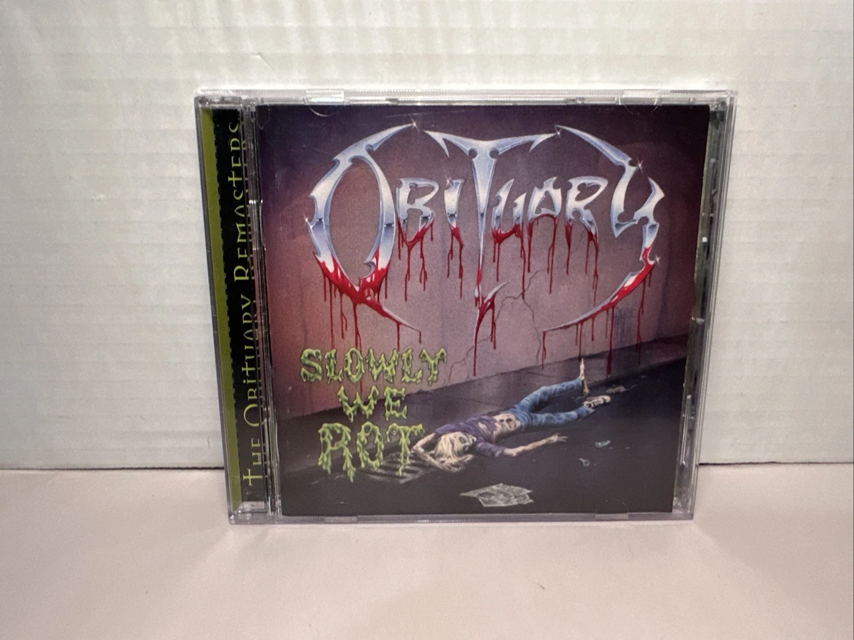 obituary slowly we rot products for sale | eBay