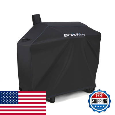 Broil King 67065 Regal 400 Pellet Series Premium Grill Cover Black