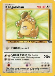Kangaskhan 21/64 Jungle Rare