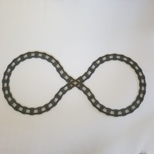 Lego® train Duplo chemin de fer voie ferrée ENSEMBLE COURBE Couleur: GRIS (DBG)