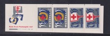 Netherlands 1987 Red Cross Booklet Complete