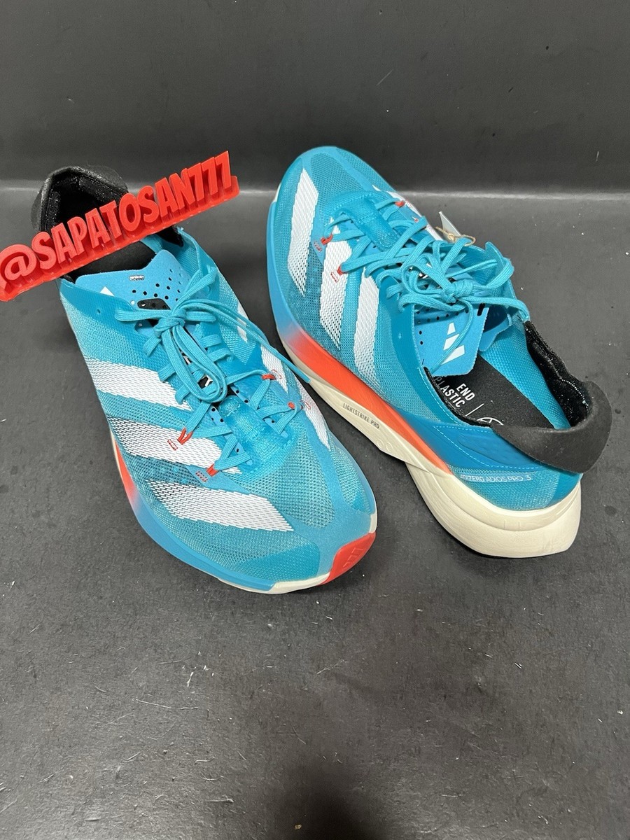 ADIDAS ADIZERO ADIOS PRO RUNNING [ID8468] LUCID CYAN BLUE PRIME