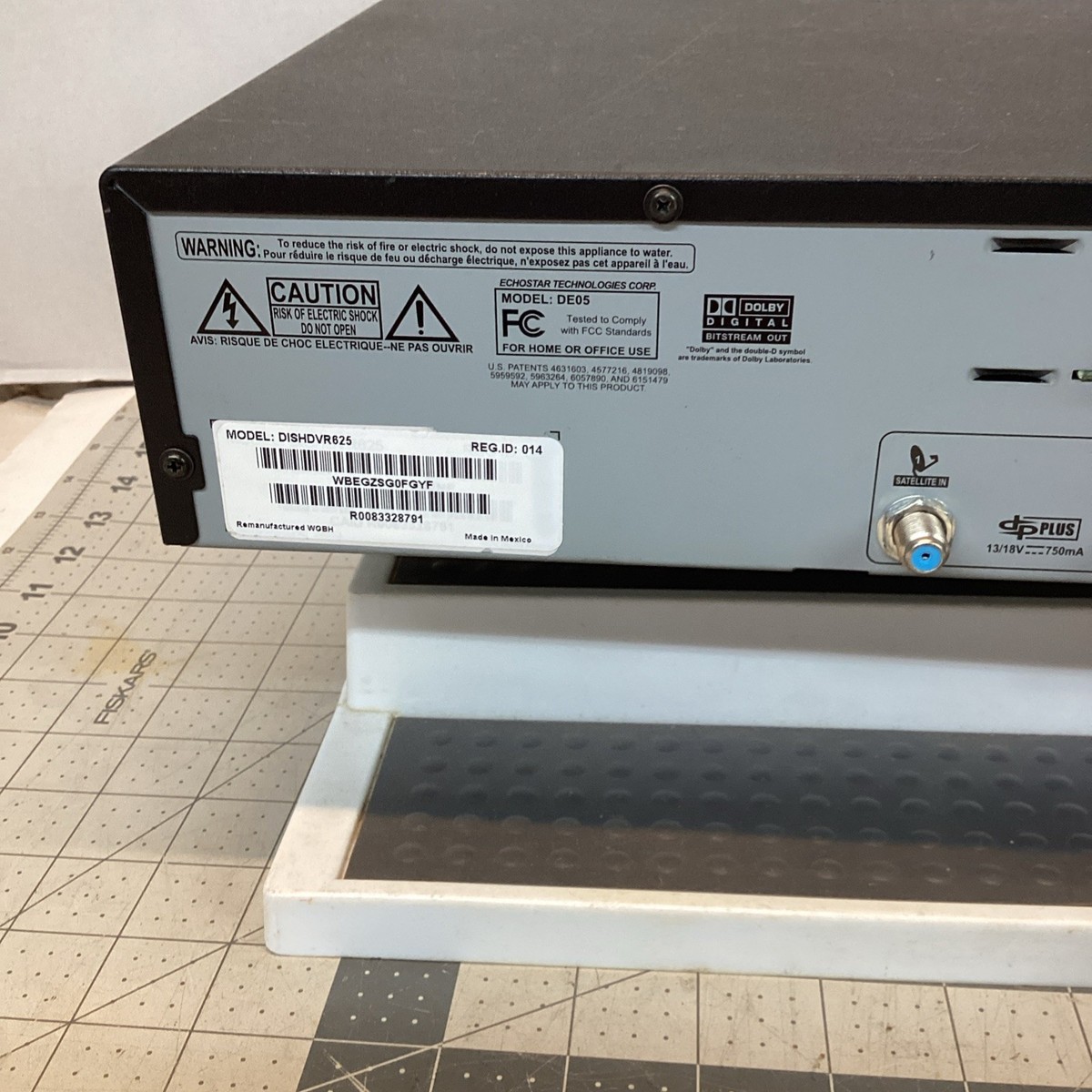 Boîtier tuner TV TNT GENERIQUE Récepteur HD4K THR 7620 Fransat