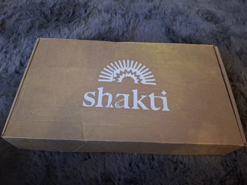 SHAKTI MAT ACUPRESS LEG WRAPS BLACK NEW UPPER LOWER LEG