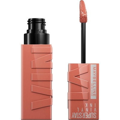Maybelline Super Stay Vinyl Ink Lipcolor Golden Pink