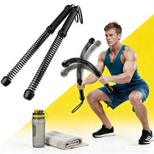 Weighted Ropeless Battle Ropes for Home Gym: 2PCS Heavy Duty Cordless Battle ...