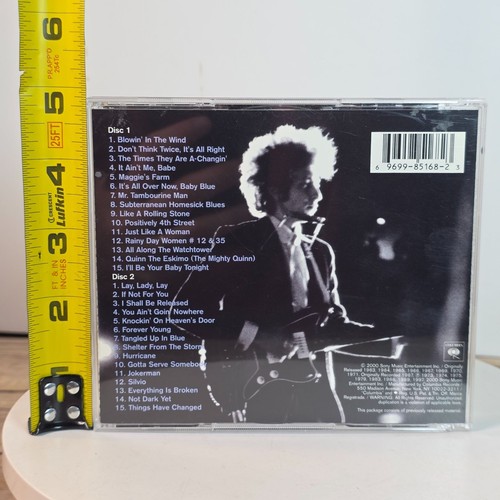 The Essential Bob Dylan 2 CD Set Special Limited Edition 30 Digitally Remastered - Picture 15 of 17