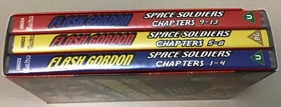 Flash Gordon - Space Soldiers - Original 1936 Serial Box Set - VGC - Image 4 of 4