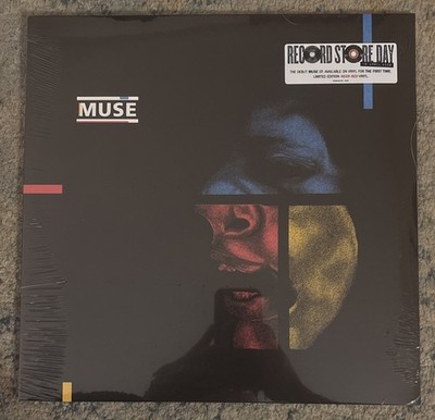 Muse - Muse S/T RECORD STORE DAY 2026 RSD Limited Neon Red Color EP Vinyl x/2500
