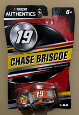 NASCAR Authentics Chase Briscoe 19 1:64 Diecast Car 2026 Unopened Box