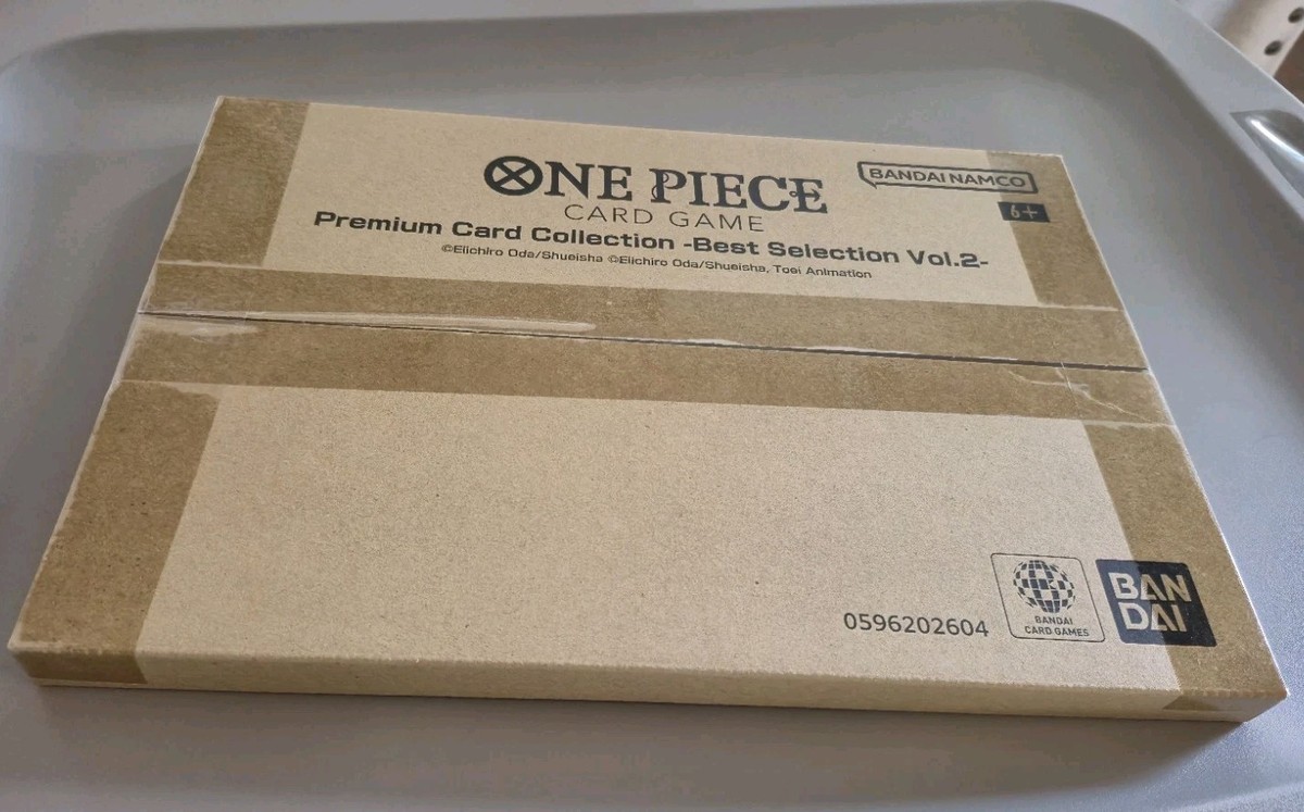 One Piece TCG Premium Card Collection Best Selection Vol. 2 *SEALED* Prem  Bandai | eBay