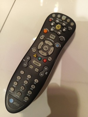 Genuine At&t Uverse S10-S2 U-Verse Universal Remote ATT FULLY TESTED