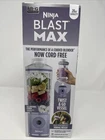 NEW Shark Ninja Blast Max Portable Blender + Twist & Go Personal Blender 20oz