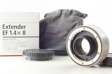 Unused in Box Canon EXTENDER EF 1.4x II Teleconverter Lens For EF From JAPAN