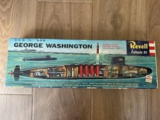Revell SSB (N) 598 George Washington Polaris ...