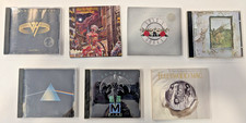Classic Rock CD Lot - Pink Floyd, Van Halen, ...