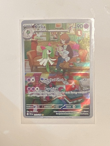 Kirlia 212/198 Sv01: Scarlet & Violet Base Set Holo - Bild 1 von 4